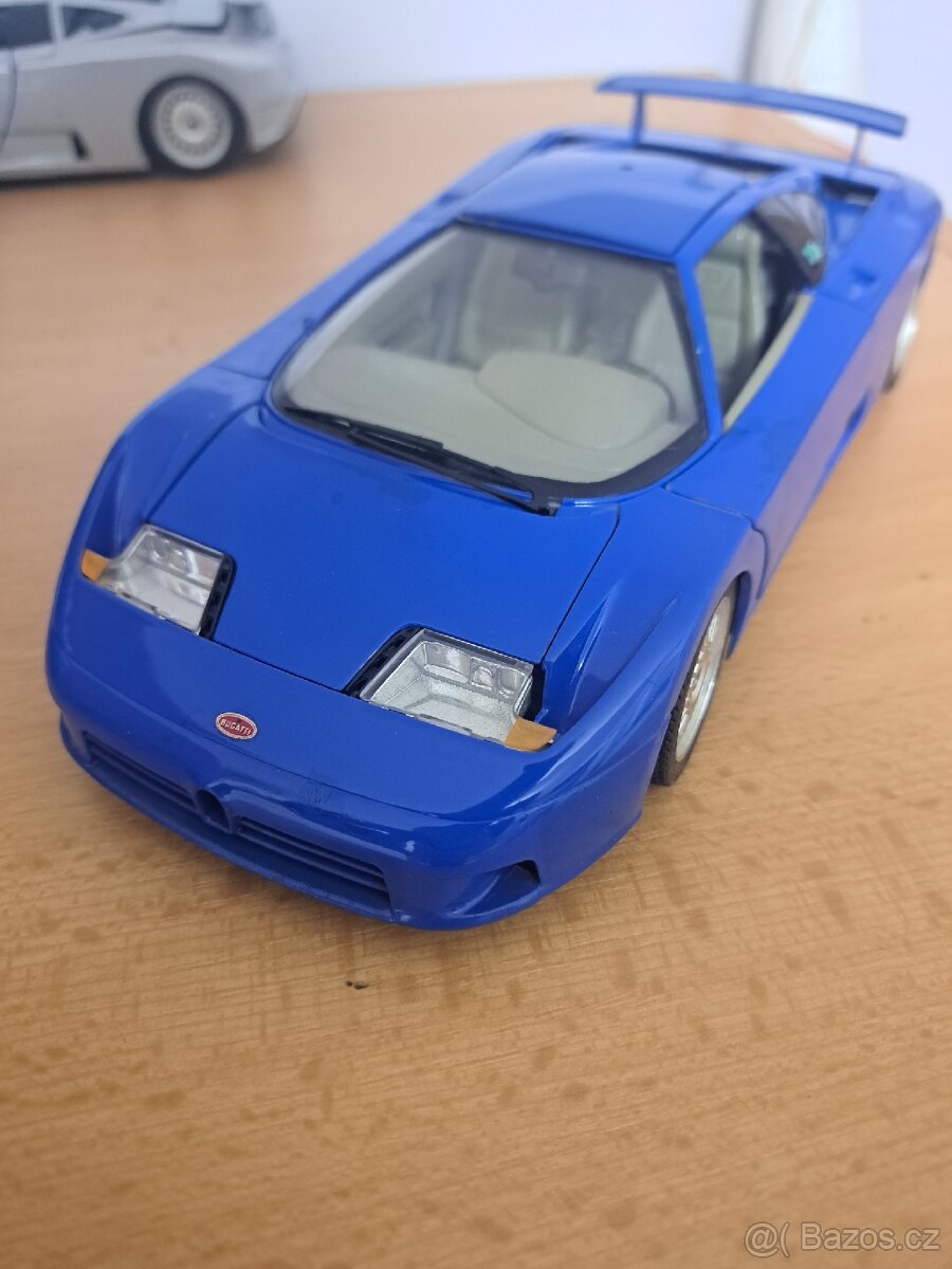 Bburago bugatti EB110