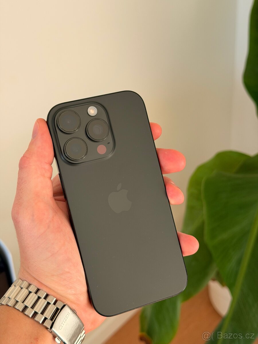 IPhone 16 pro černý 128gb