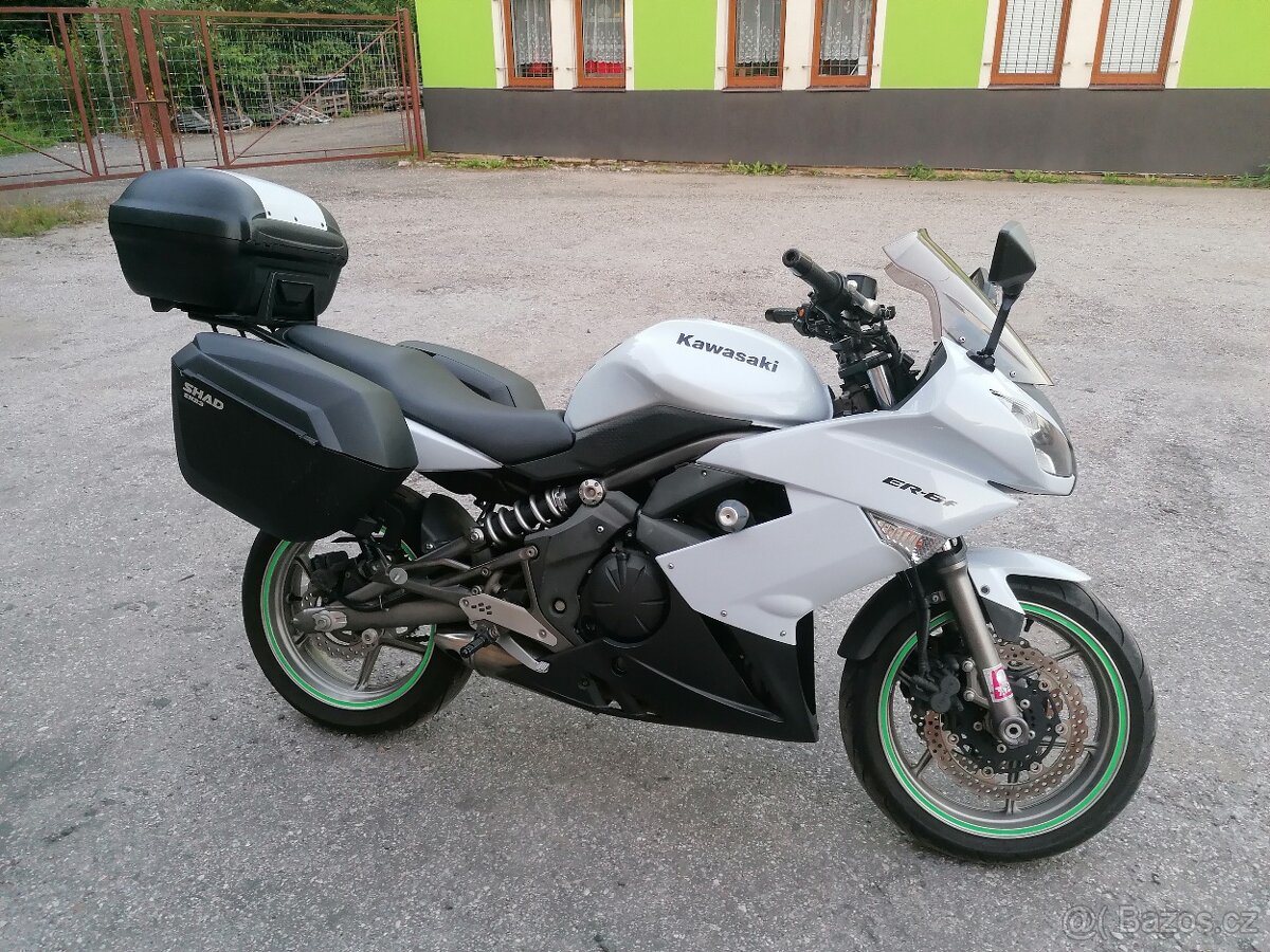 Kawasaki ER6F 2010