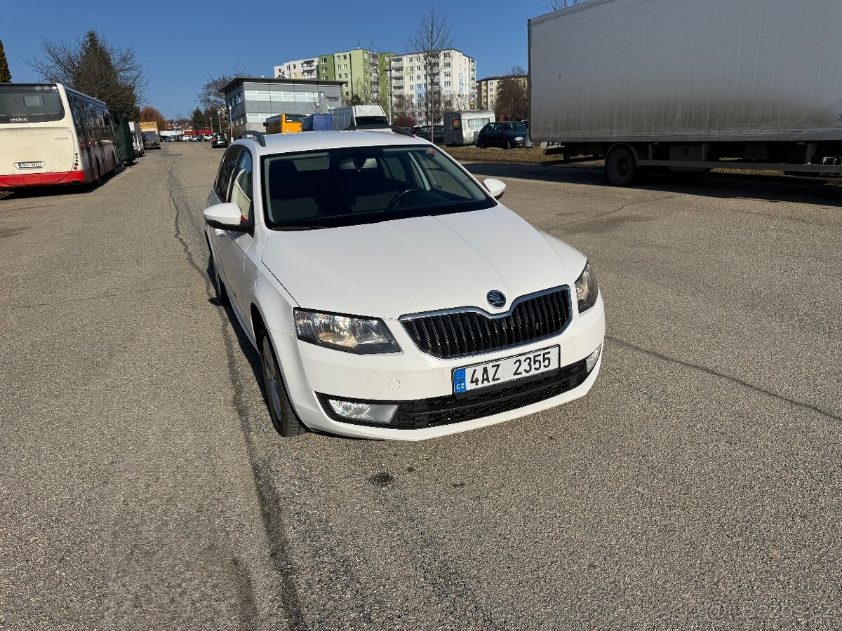 Škoda Octavia III Combi 1.6 TDI