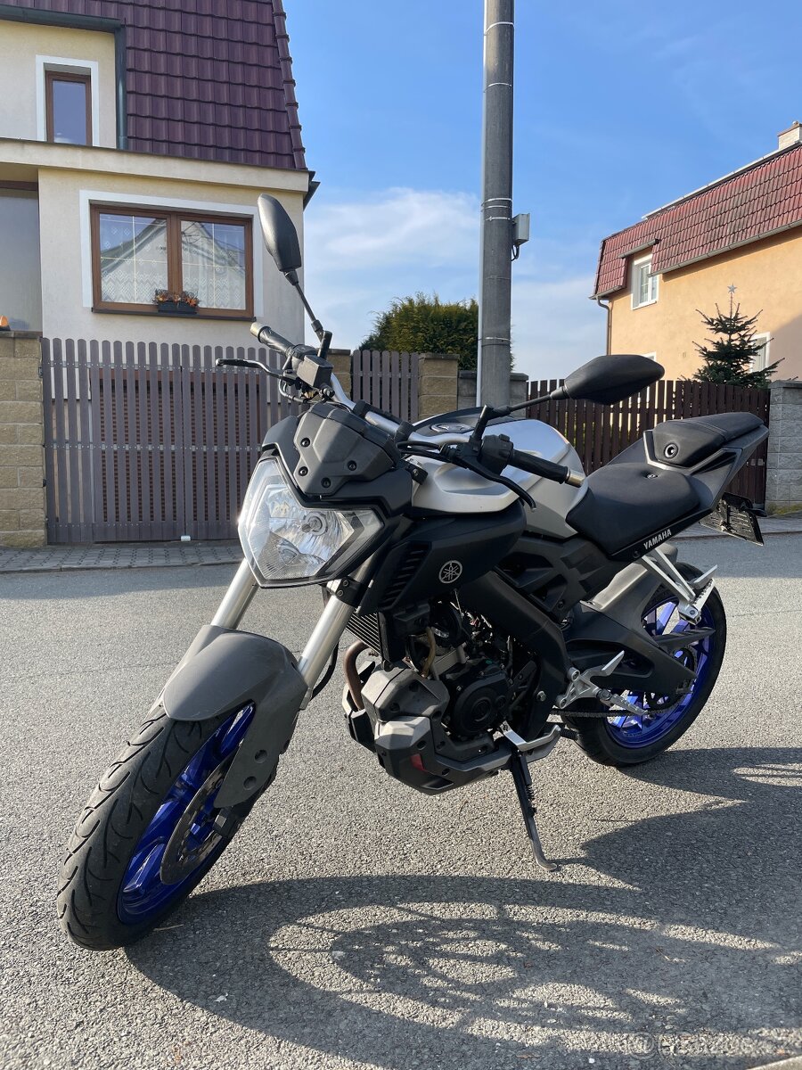 Yamaha mt 125