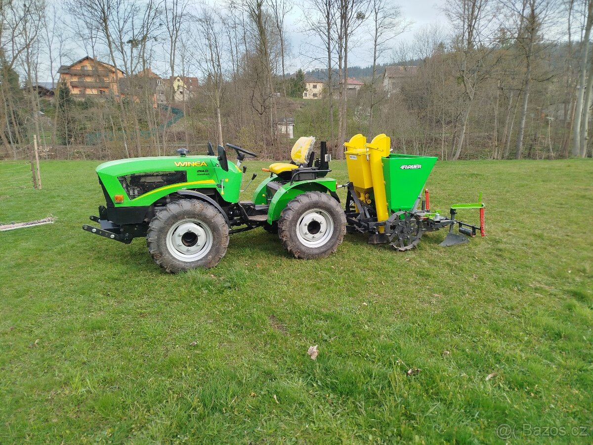 Prodám malotraktor winea 26ld comford