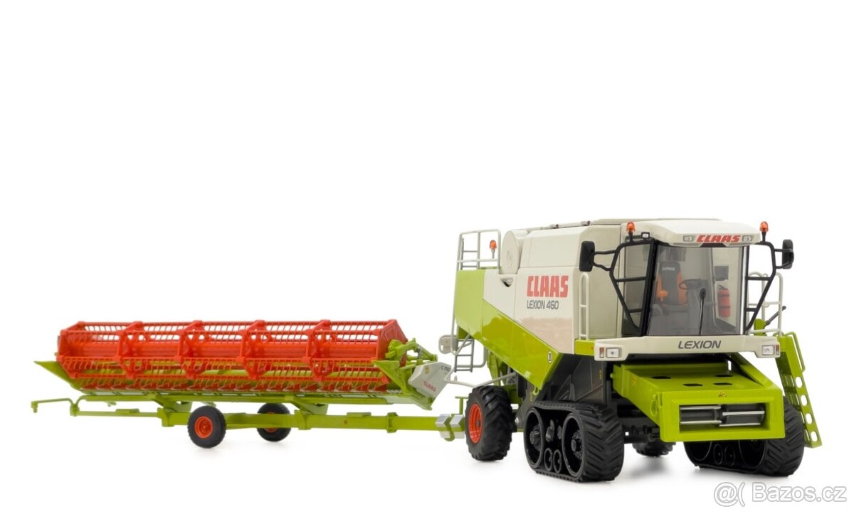 Modely kombajnů Claas Lexion 1:32 MarGe Models