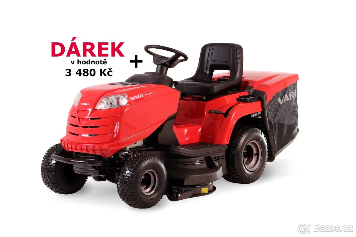 zahradní traktor VARI