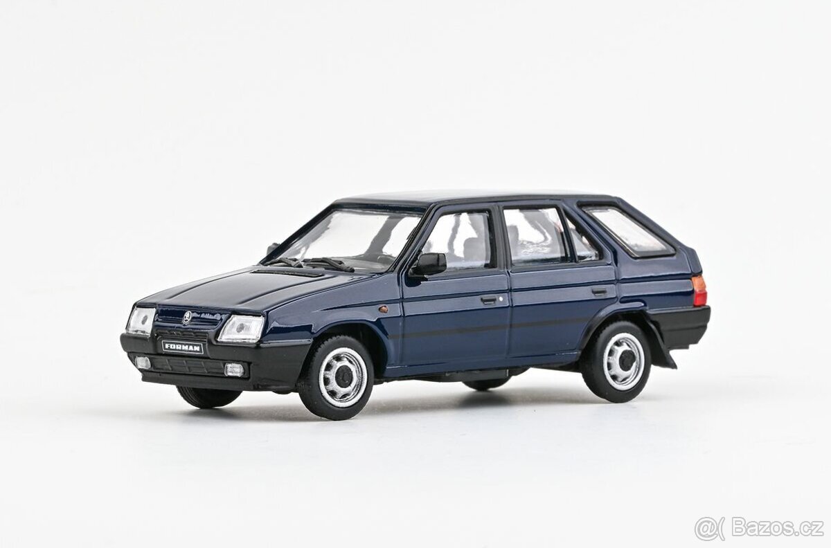 Modely Škoda Forman (1993) 1:43 Abrex
