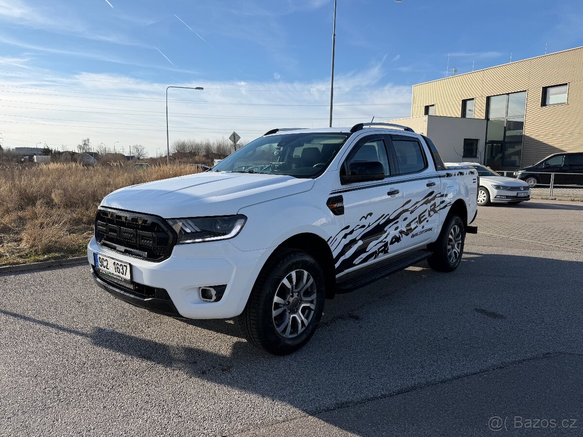 Ford Ranger XLT 2020, 2.0L EcoBlue