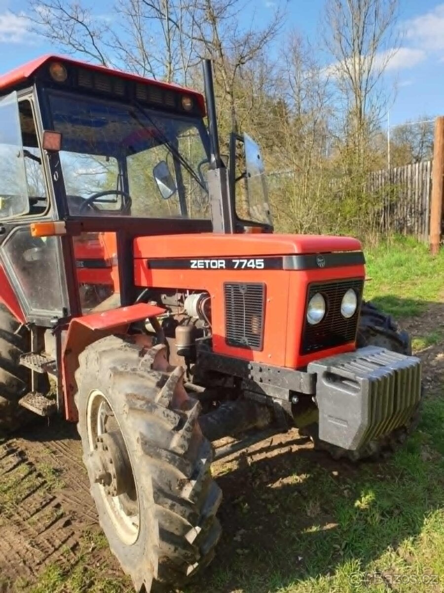 Prodám Zetor 7745