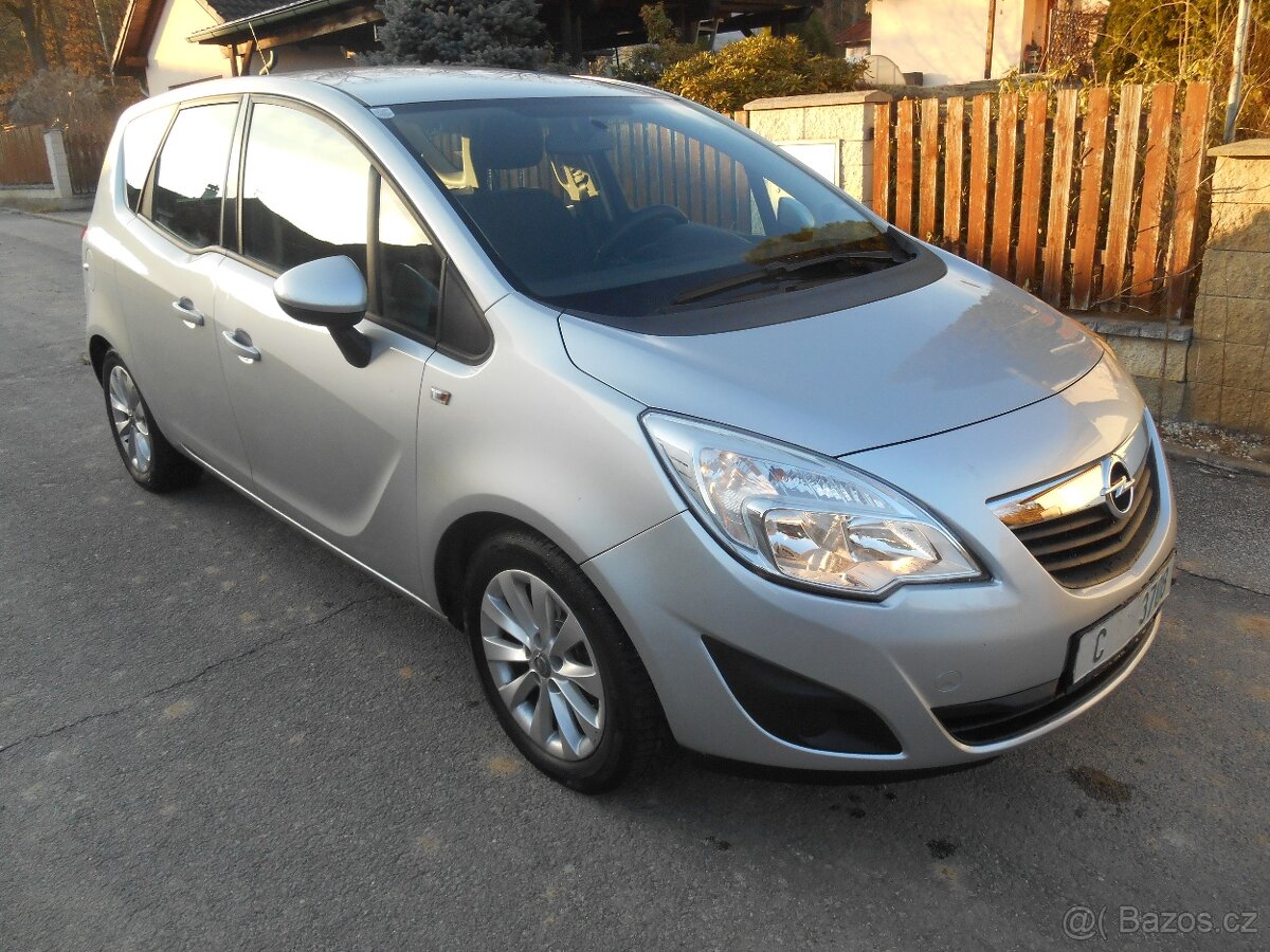 Meriva B 1,4 Benzin,Nová STK