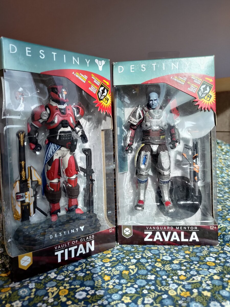 McFarlane Destiny figurky Zavala, Titan