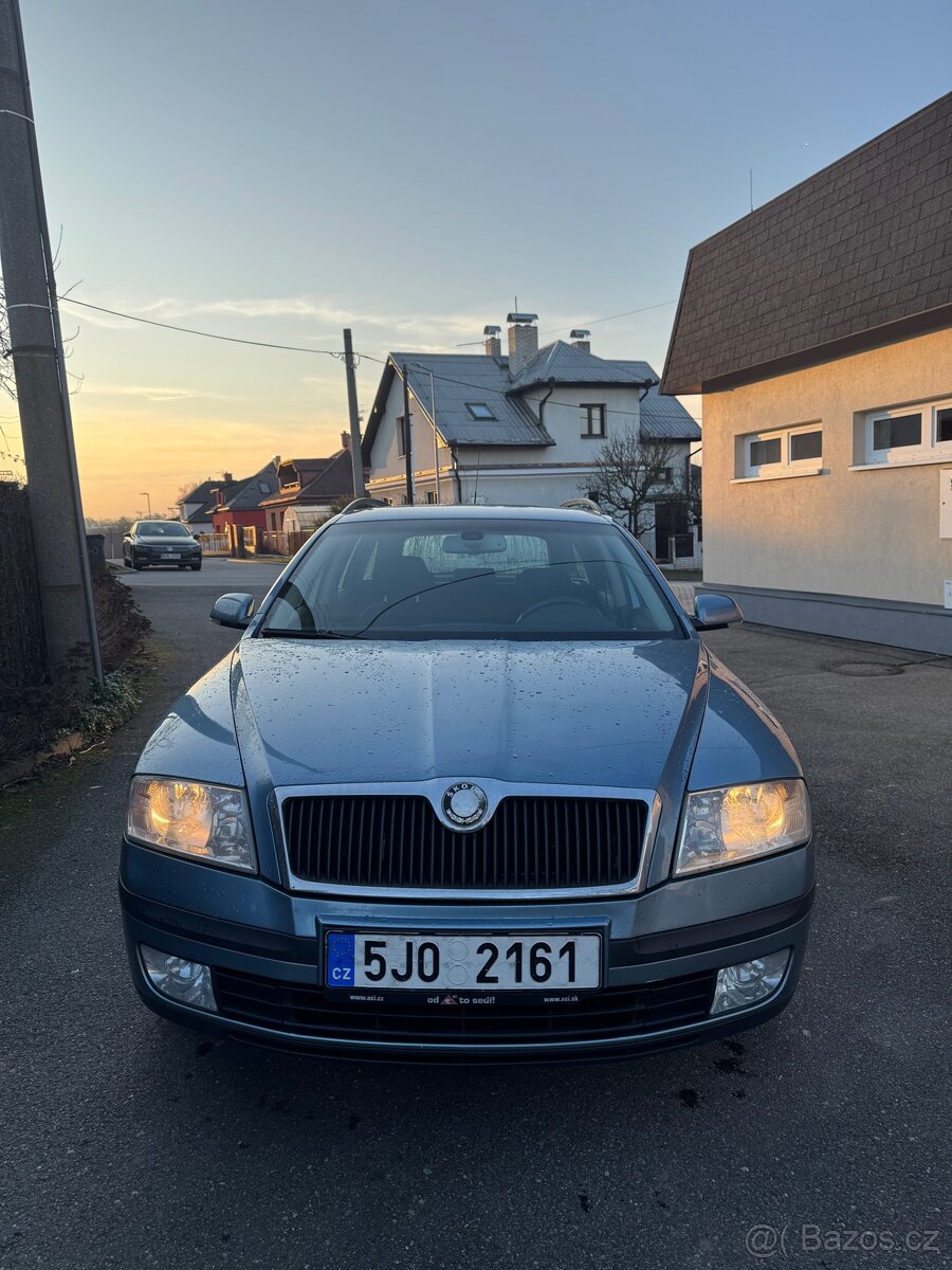 Škoda Octavia 2, 1.9 TDI