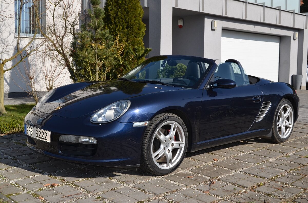 Porsche Boxster 987 2.7 MANUÁL