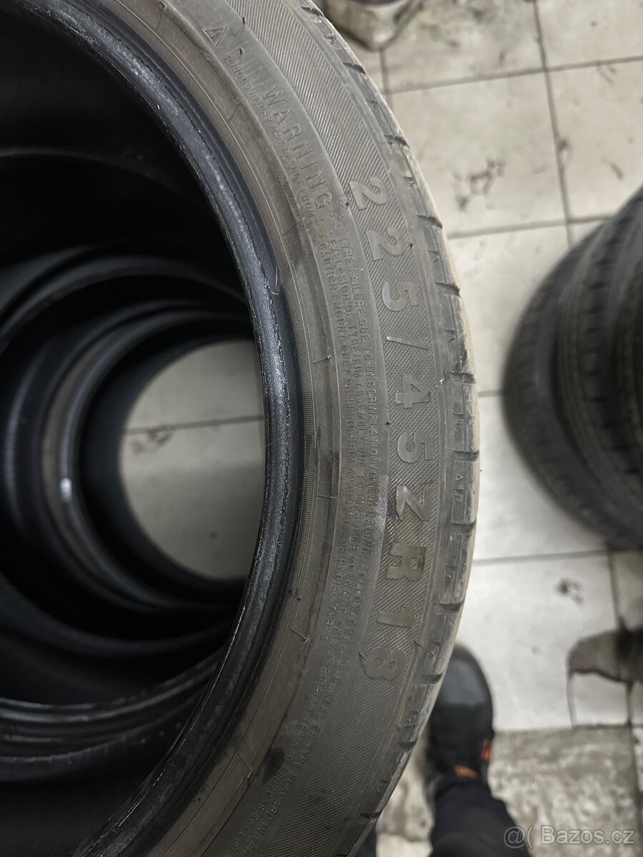 Pneumatiky letní 225/45 r18