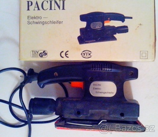 Vibrační bruska Pacini