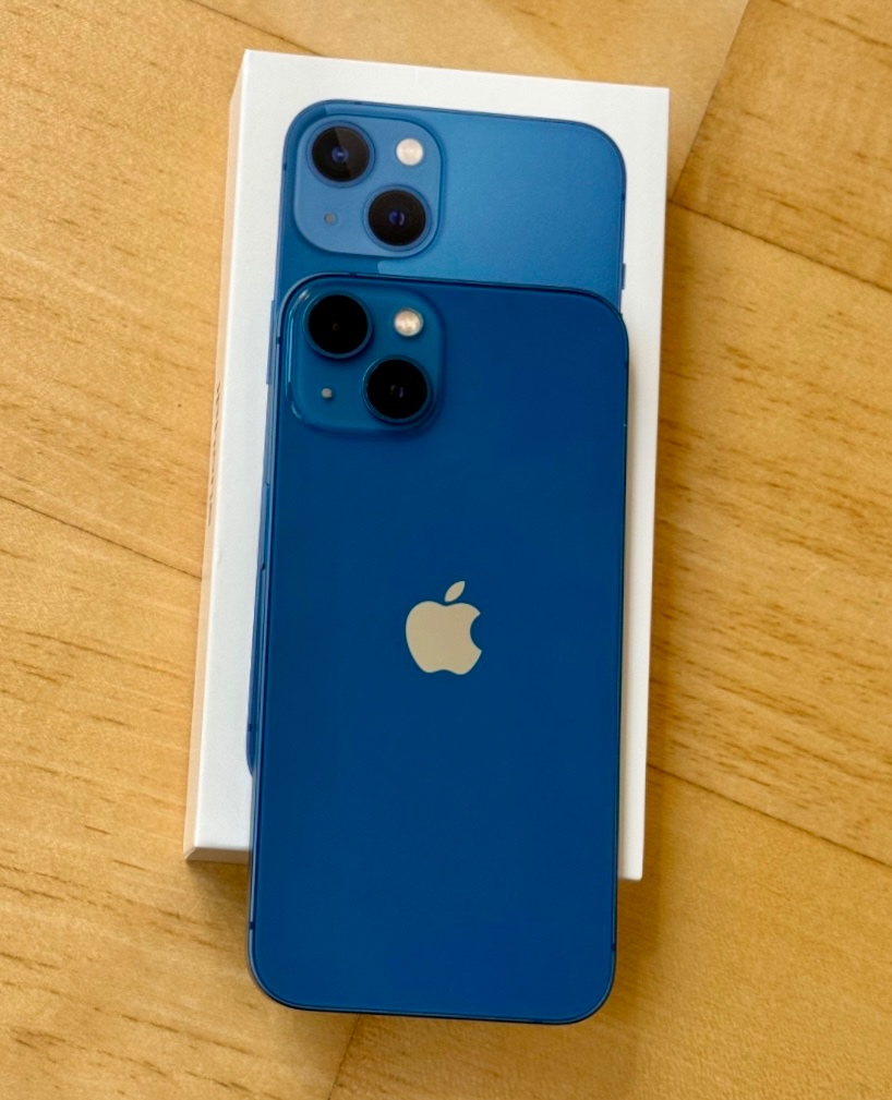 iPhone 13 Modrá BATERIE 100% TOP