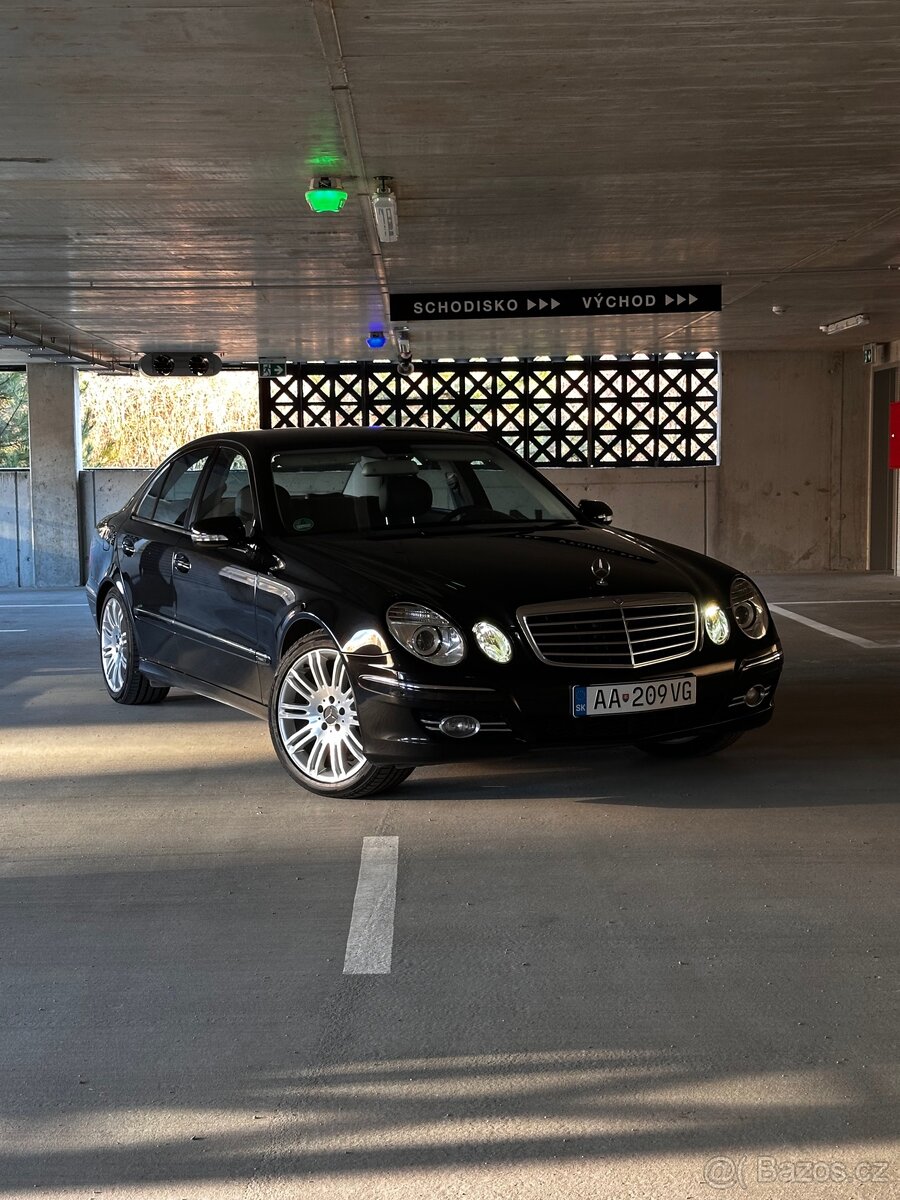 Mercedes w211 e320cdi 4x4 airmatic