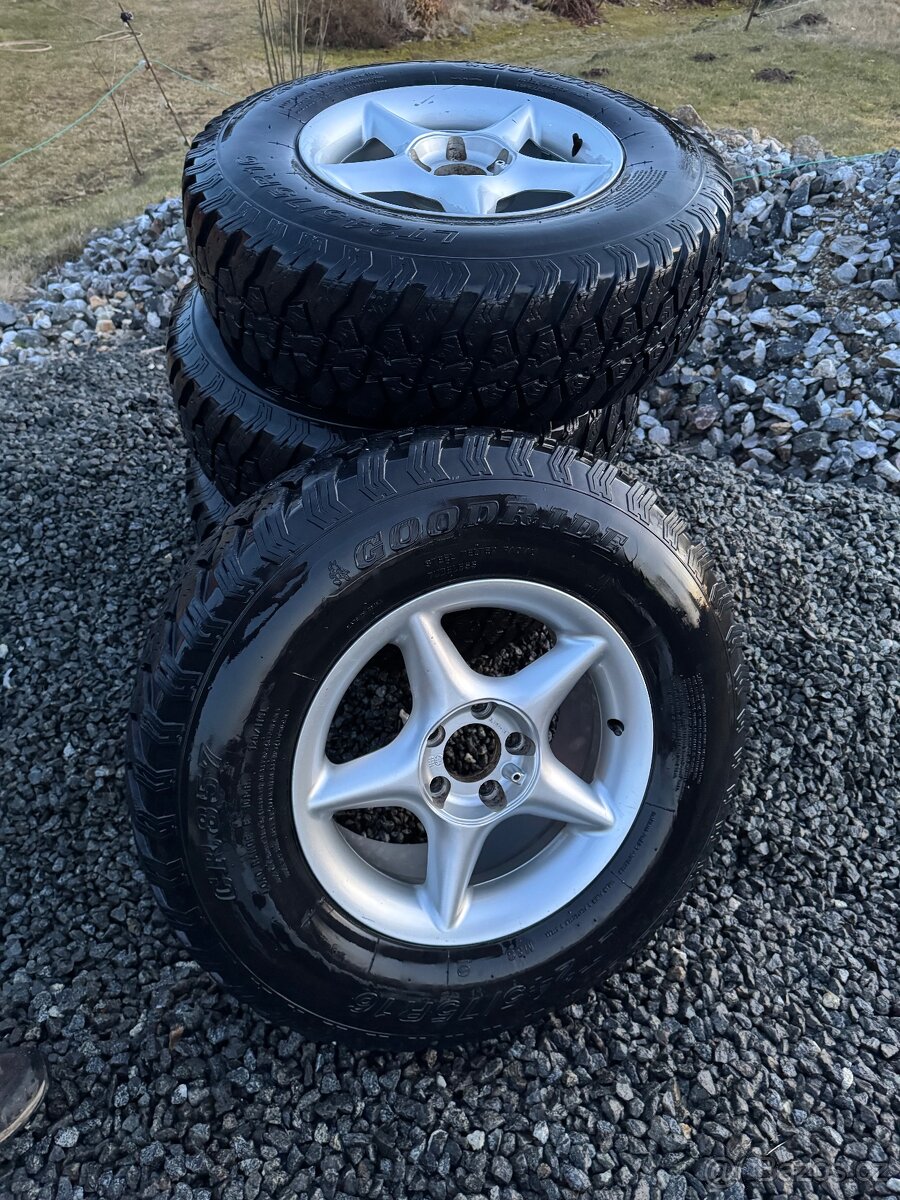 Alu kola 5x114,3 r16