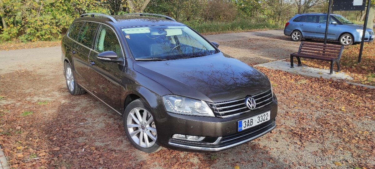 VW Passat B7 Variant 2.0 TDI 103kw
