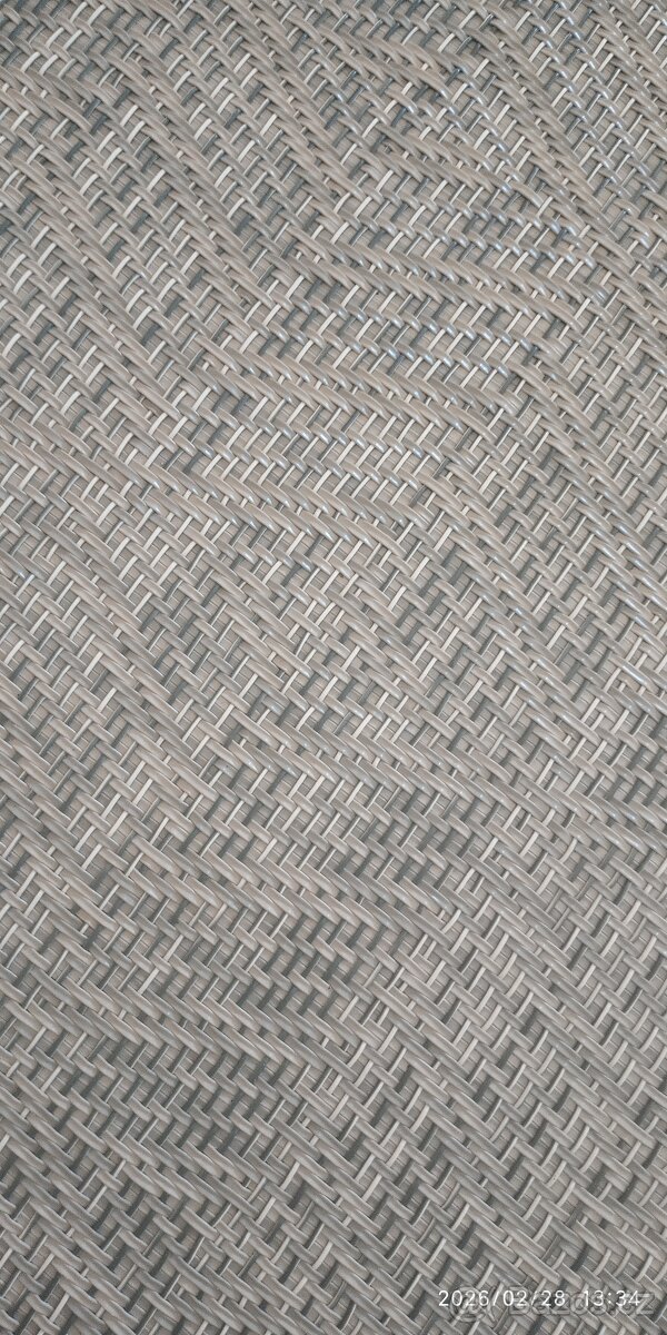 tkaný vinyl- BOLON- 2 x 2m