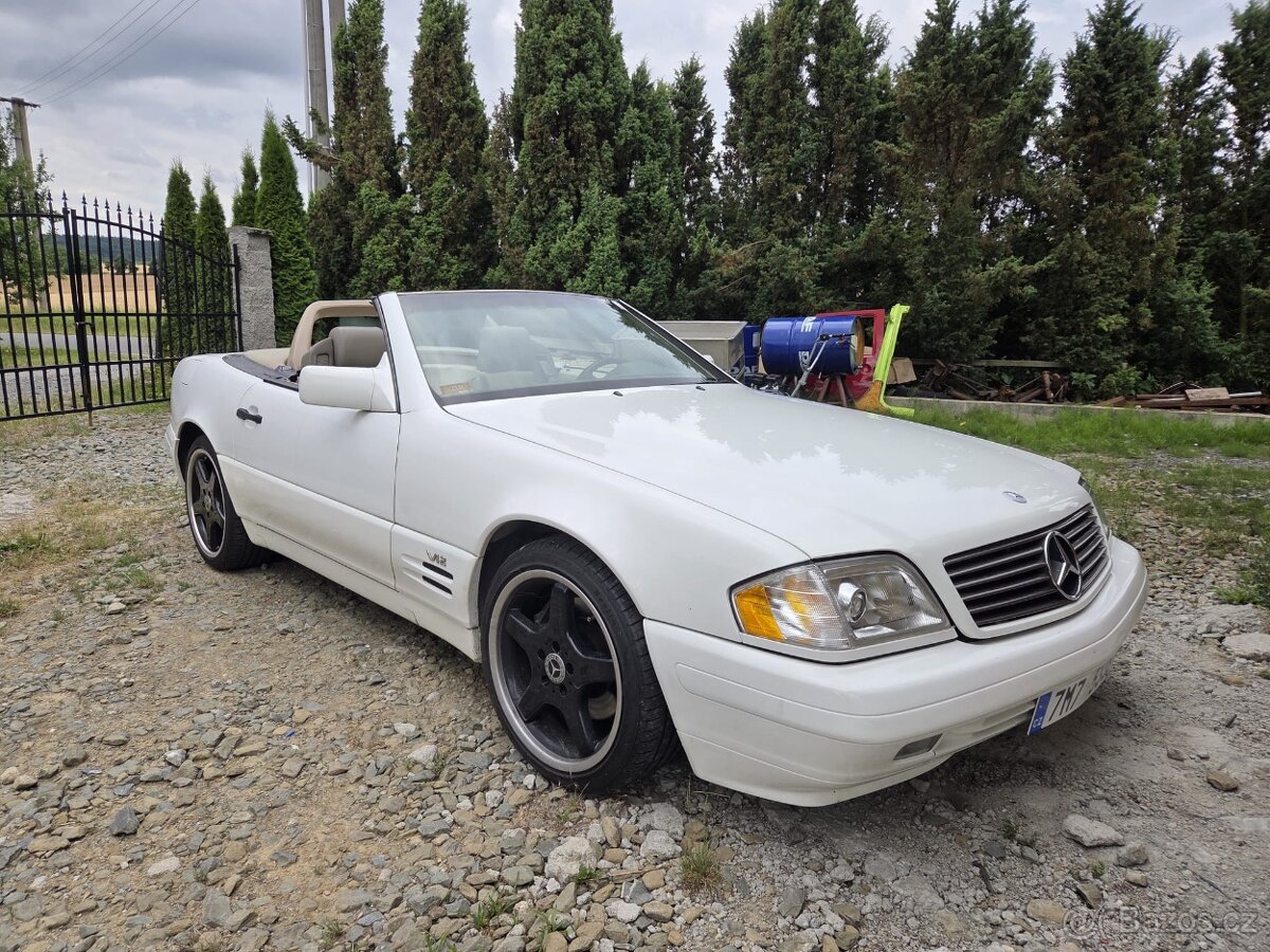 Mercedes-Benz R129 SL 600