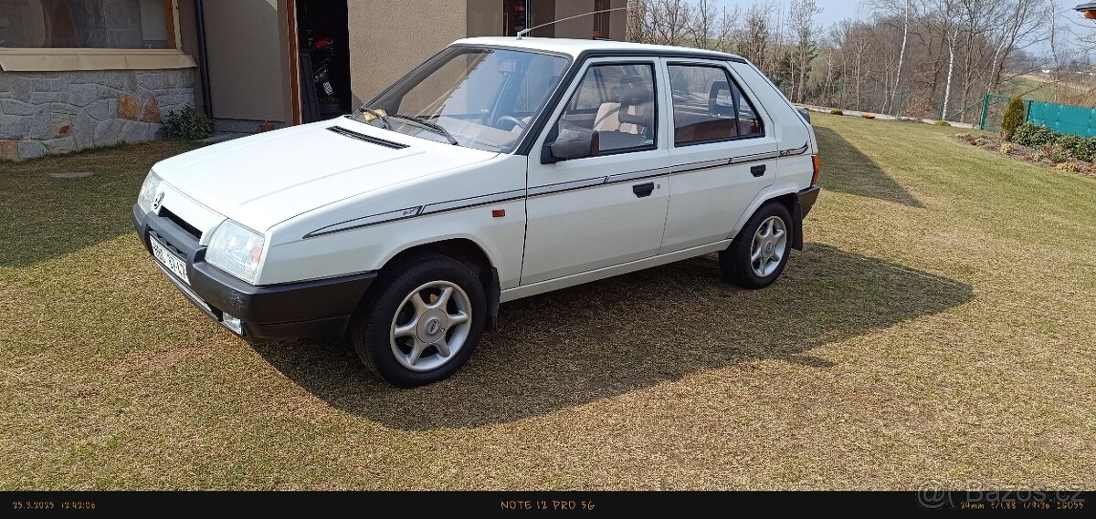 Škoda Favorit 135L