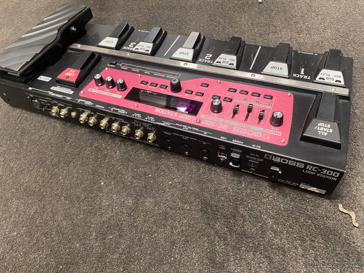 Boss rc300