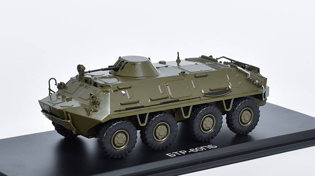 Modely československé vojenské techniky 1:43 SSM
