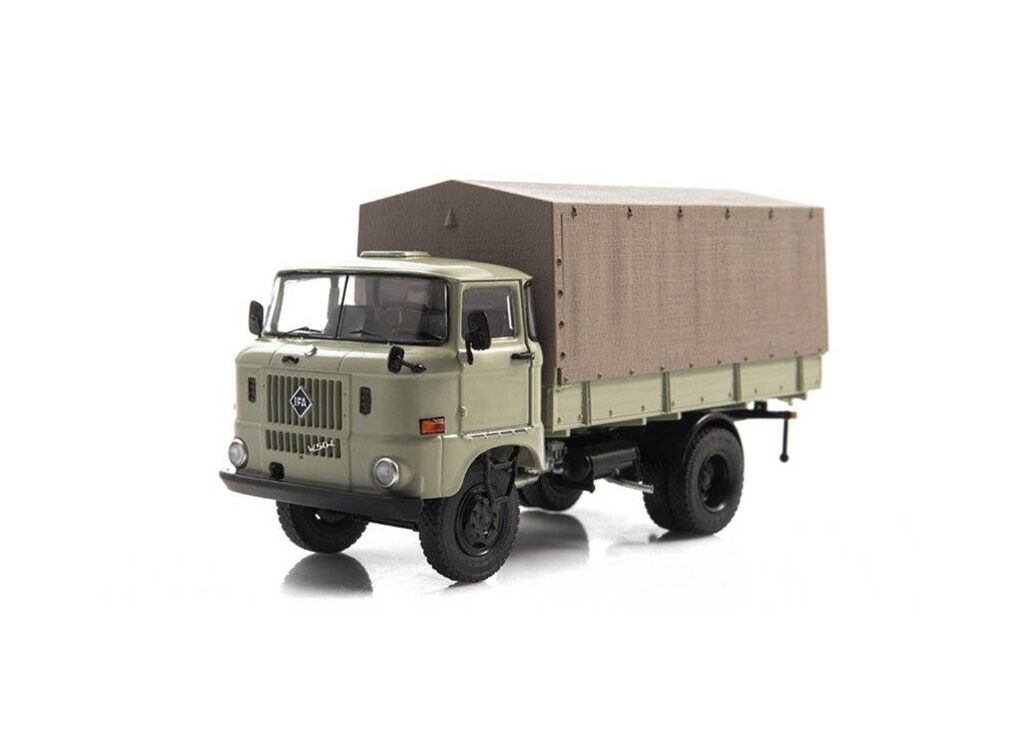 Modely vozů IFA 1:43 SSM