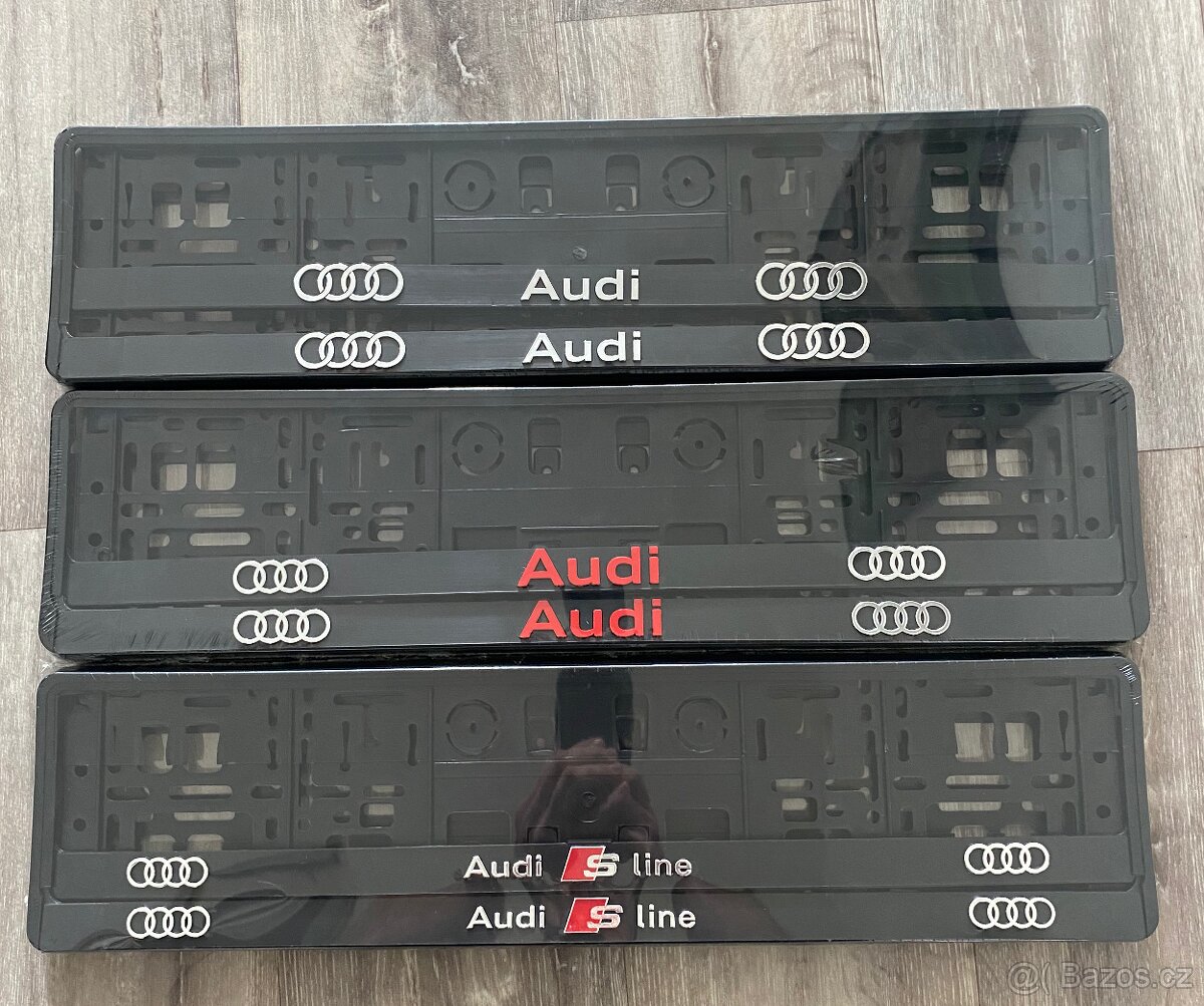 Podložky pod značky Audi 2ks
