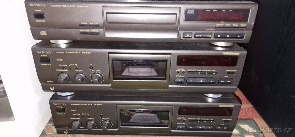 Technics rs bx 501