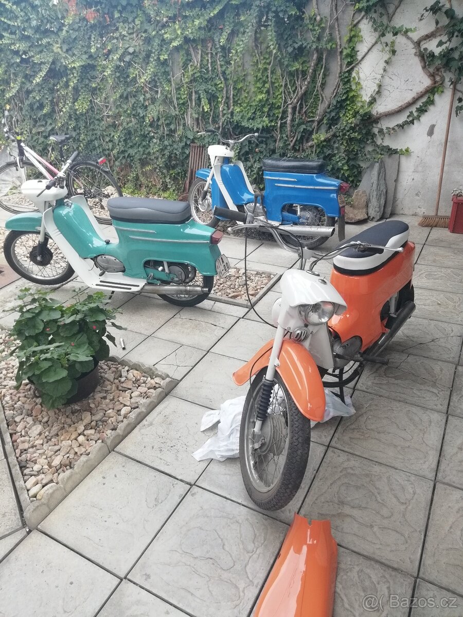 Jawa Pionýr s TP