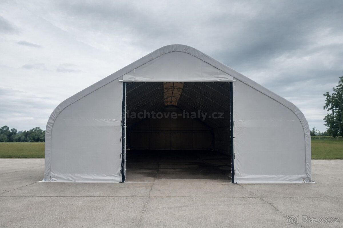 Plachtová hala 10 x 21 m