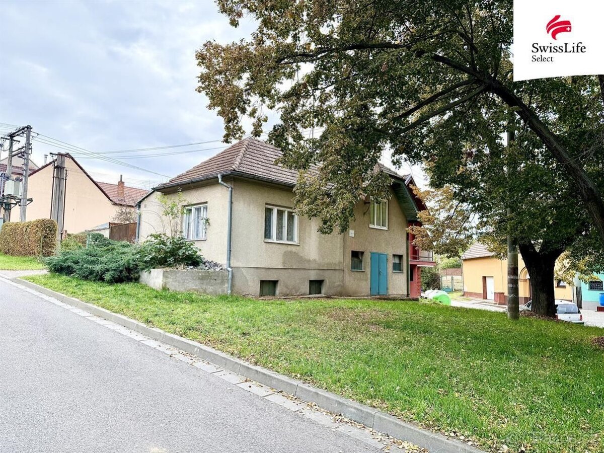 Prodej chalupy 108 m2, Hovorany