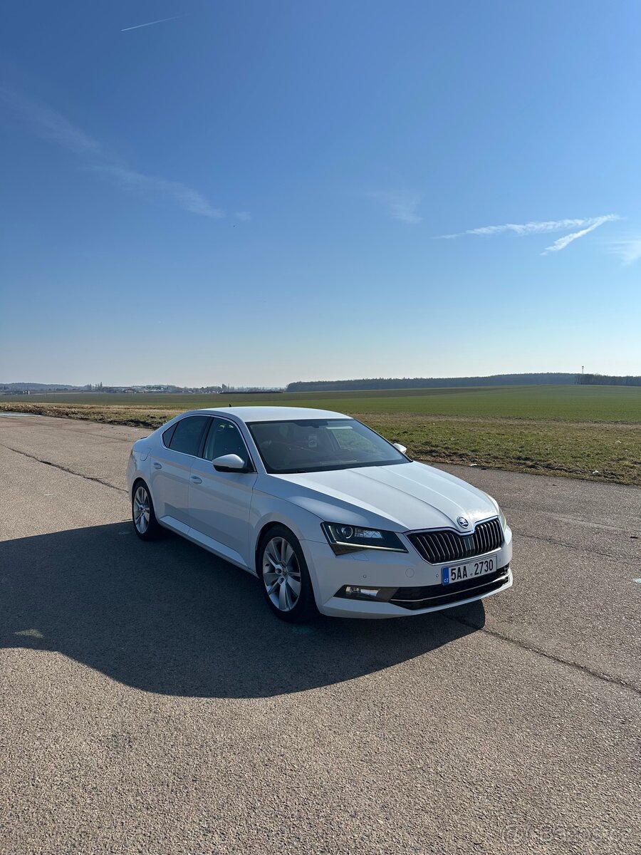 Škoda Superb 3 2.0TDI 140kw DSG 4x4 Style+