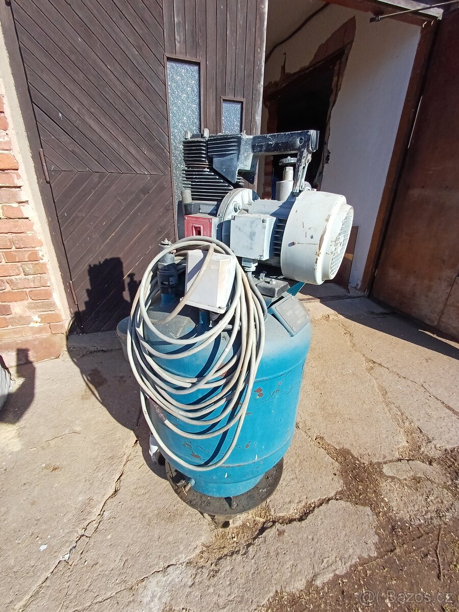 Dílenský kompresor Orlík 100l 0,6kW
