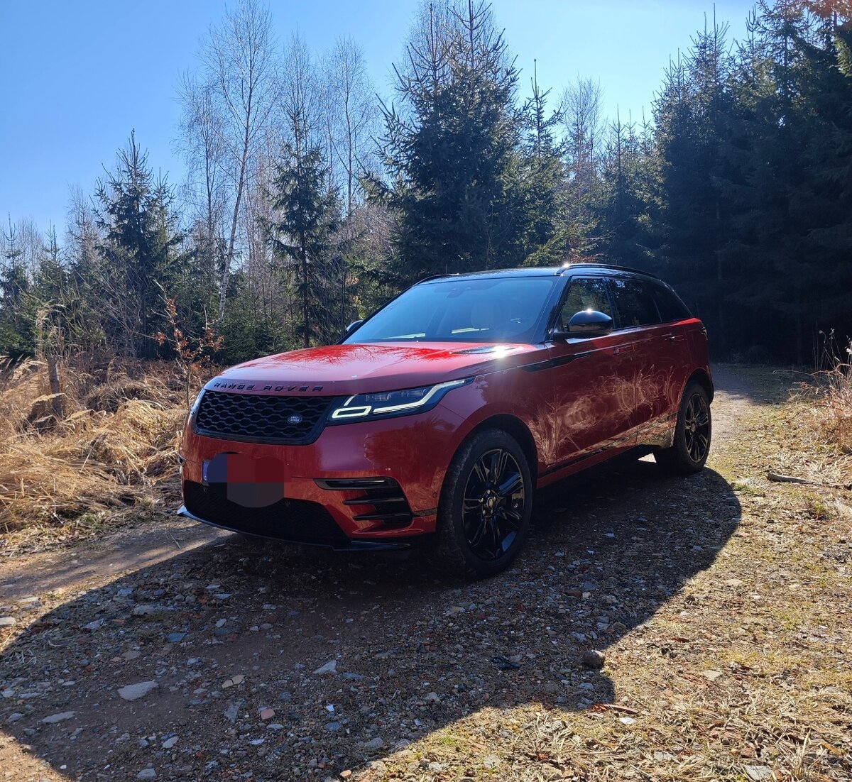 Range Rover Velar D300 SE R-Dynamic Odpočet DPH