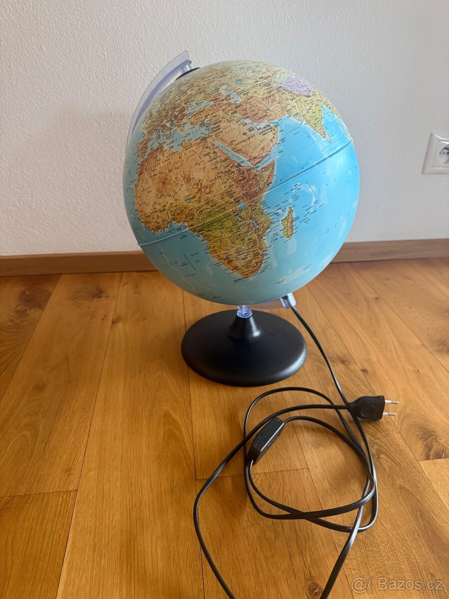 Globus svetelny 30 cm