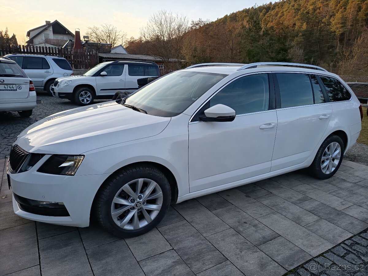 Škoda Octavia 2.0 TDI 110 kW