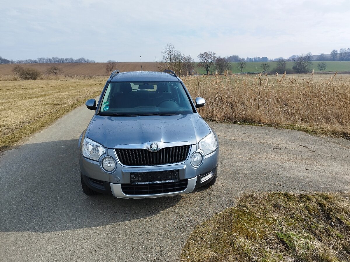 Škoda Yeti 1.2.TSI 77 KW