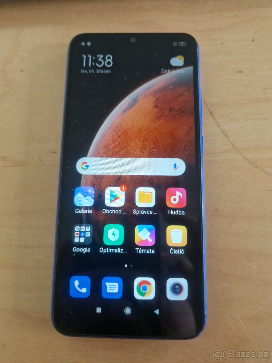 Redmi 9AT, 2GB/32GB Blue použitý