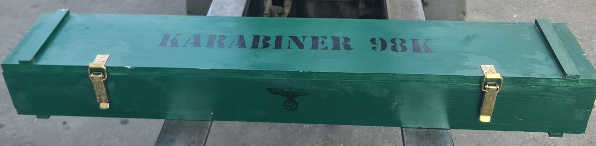 Karabina MAUSER K98