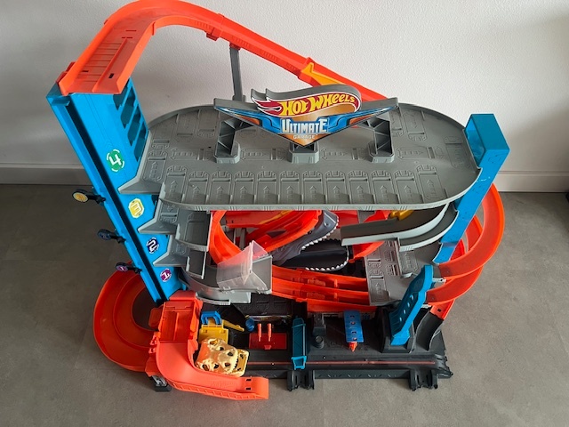 Hot Wheels dráha