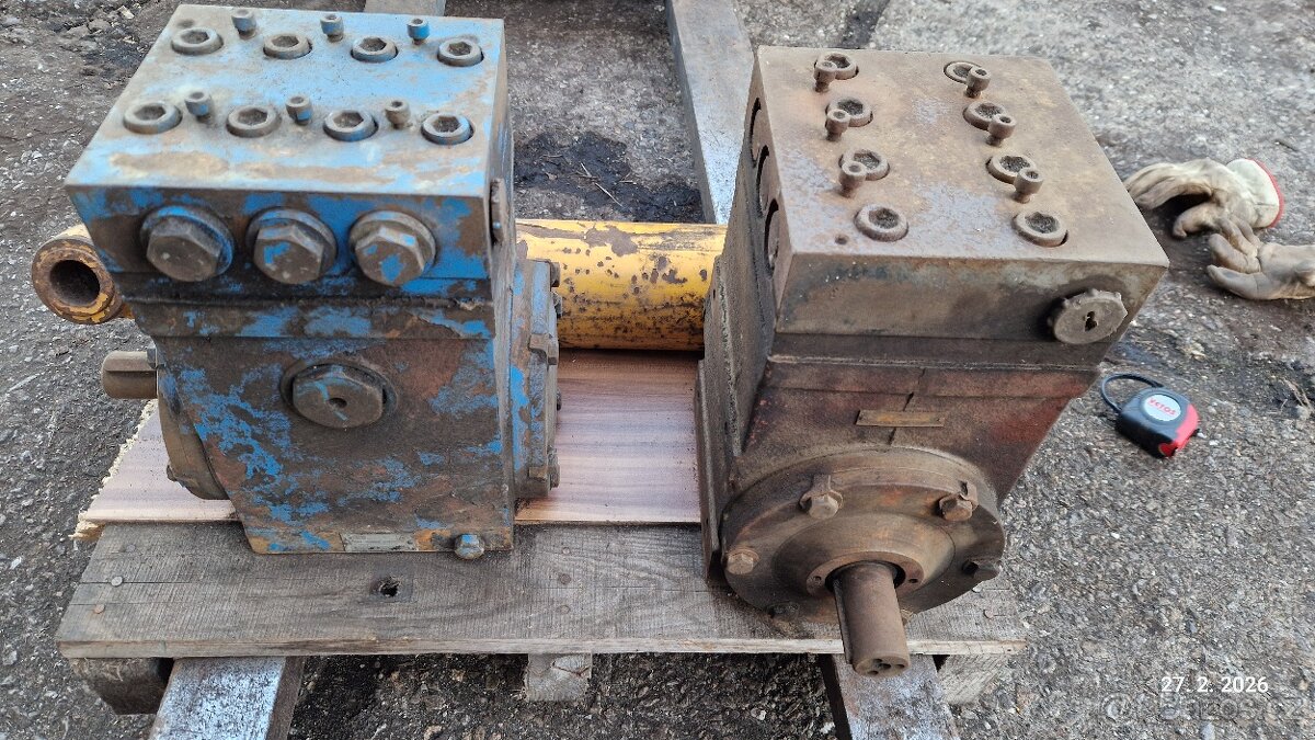 Hydraulické čerpadlo ZTS Poclain TY45
