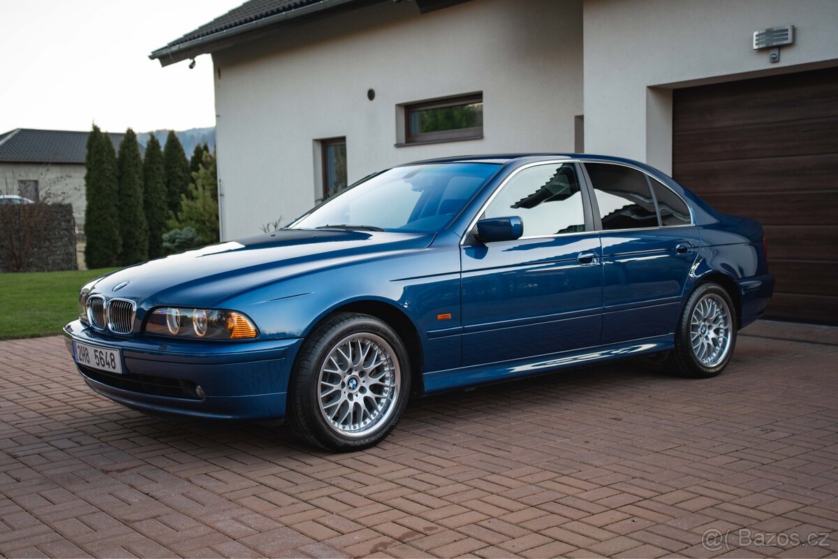 BMW E39 530i | Původ ČR | Sběratelský stav
