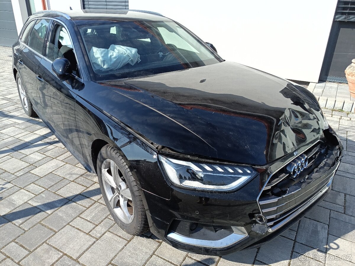 Audi A4 Avant 2.0tsi R4 110 A7