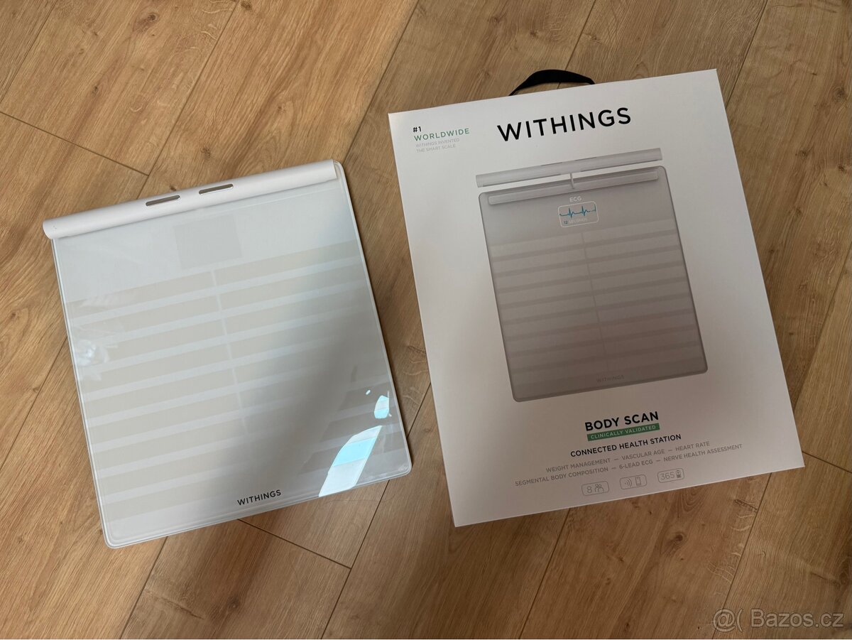 Osobní váha Withings Body Scan