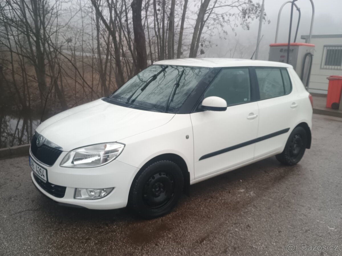 Škoda Fabia II 1,6 TDI