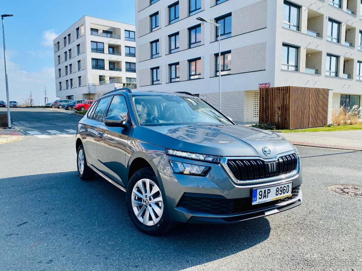 Škoda Kamiq, Ambition Plus, 1.majitel, CZ