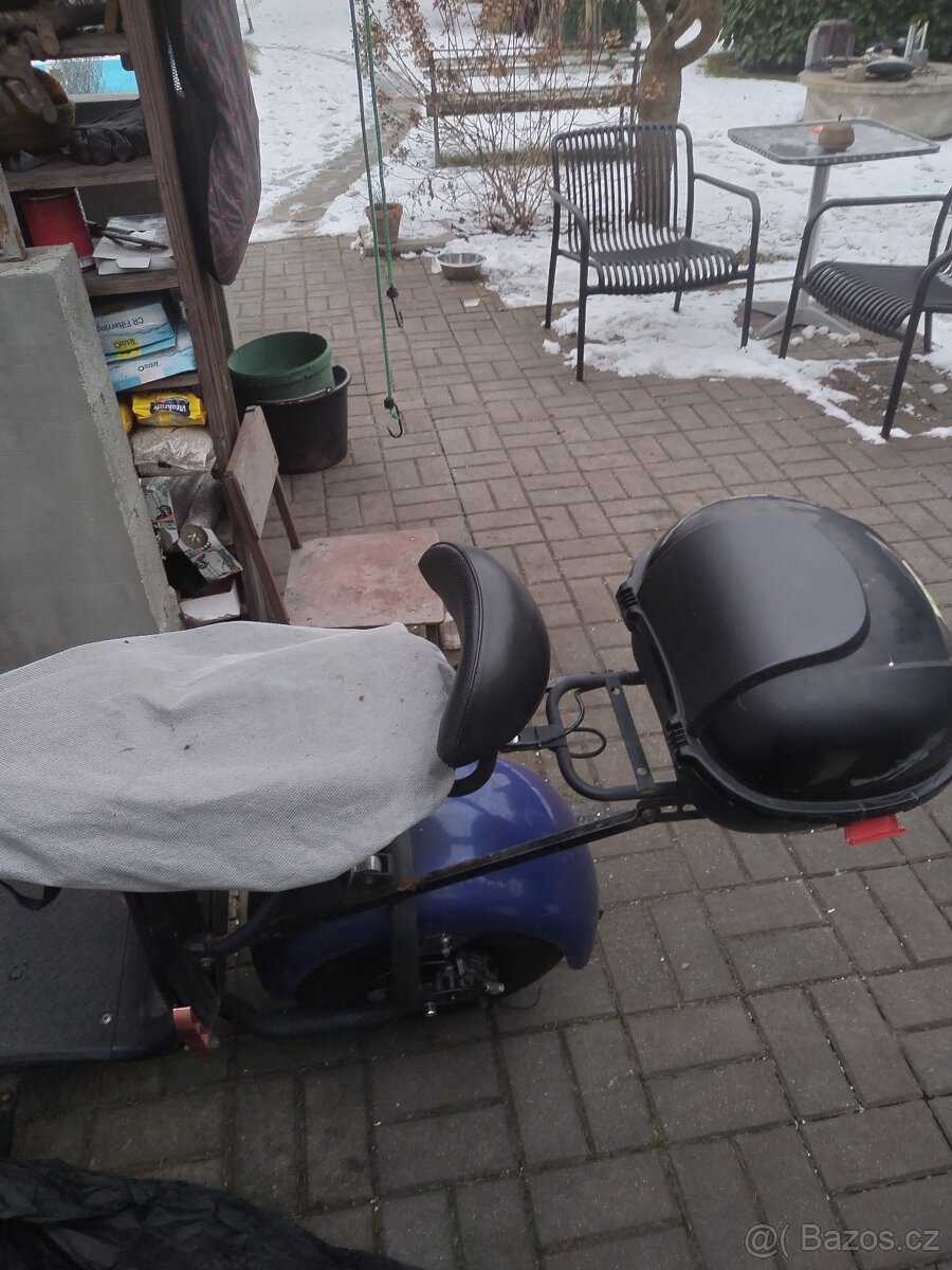 Prodám koloběžku c1 1000w chopper