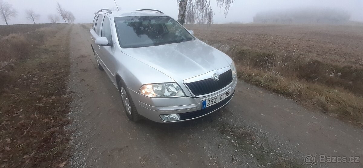 Škoda Octavia 1.9TDI 77KW