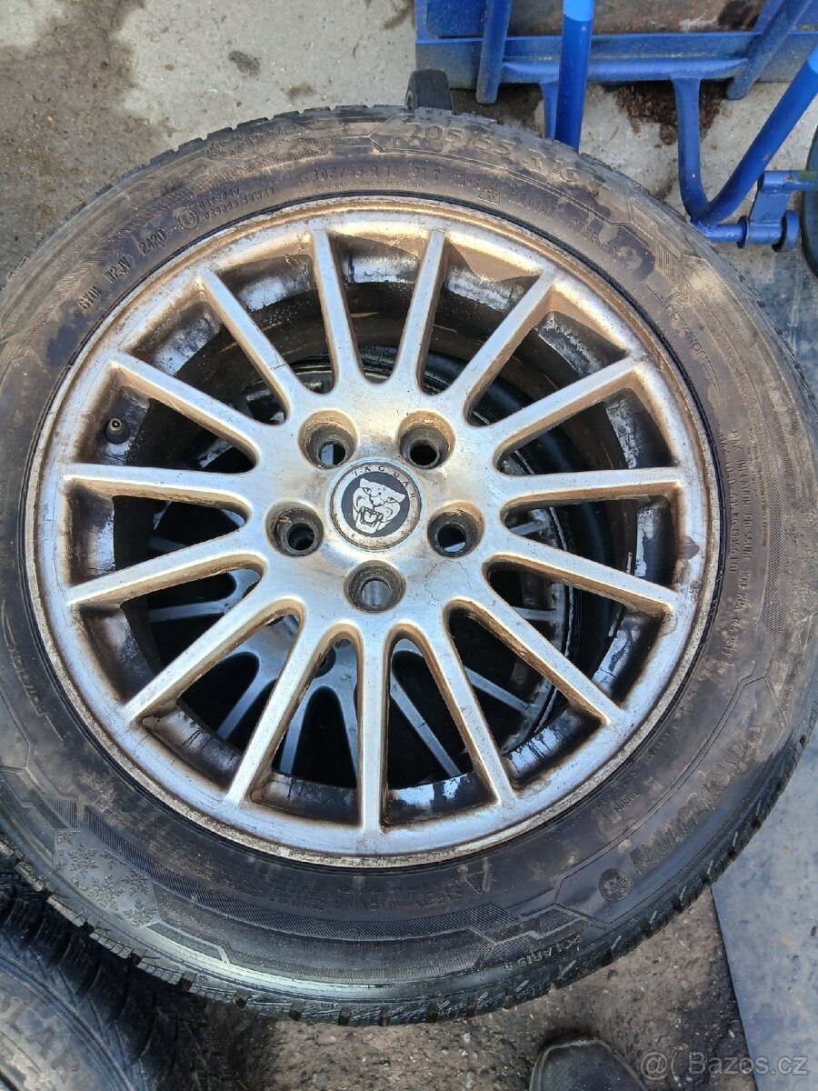 Alu kola 5x108 r16
